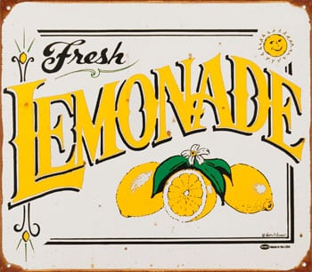 Fresh Lemonade